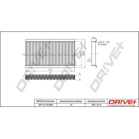 FILTR WNĘTRZA EF355185DRV