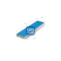 FILTR WNĘTRZA EF357495UF