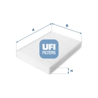 FILTR WNĘTRZA EF361554UF