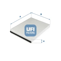 FILTR WNĘTRZA EF366438UF