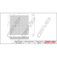 FILTR WNĘTRZA EF370026DRV