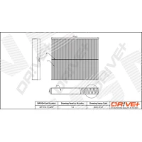 FILTR WNĘTRZA EF373228DRV