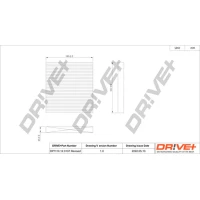 FILTR WNĘTRZA EF376011DRV
