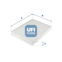 FILTR WNĘTRZA EF376584UF