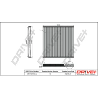 FILTR WNĘTRZA EF383648DRV