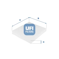 FILTR WNĘTRZA EF385504UF