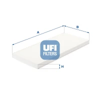 FILTR WNĘTRZA EF390787UF