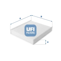 FILTR WNĘTRZA EF395730UF