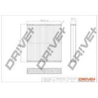 FILTR WNĘTRZA EF400242DRV