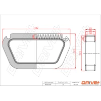 FILTR WNĘTRZA EF403941DRV