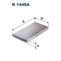 FILTR WNĘTRZA EF404555FT