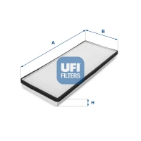 FILTR WNĘTRZA EF407117UF