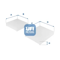 FILTR WNĘTRZA EF410055UF