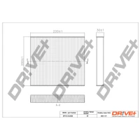FILTR WNĘTRZA EF412195DRV
