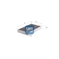 FILTR WNĘTRZA EF416810UF