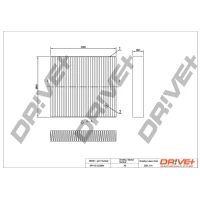FILTR WNĘTRZA EF418493DRV
