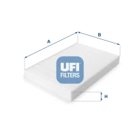 FILTR WNĘTRZA EF430464UF