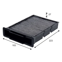 FILTR WNĘTRZA EF442655VA