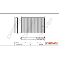 FILTR WNĘTRZA EF451949DRV