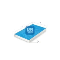 FILTR WNĘTRZA EF459466UF