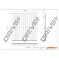 FILTR WNĘTRZA EF471021DRV