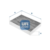 FILTR WNĘTRZA EF488230UF