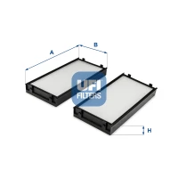 FILTR WNĘTRZA EF489123UF