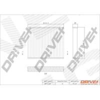 FILTR WNĘTRZA EF492132DRV