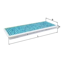 FILTR WNĘTRZA EF496416KH