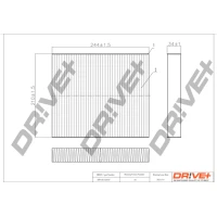 FILTR WNĘTRZA EF526568DRV