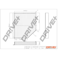 FILTR WNĘTRZA EF538729DRV