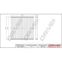 FILTR WNĘTRZA EF539480DRV