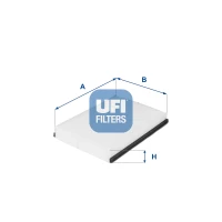 FILTR WNĘTRZA EF539940UF