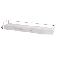 FILTR WNĘTRZA EF541882KH