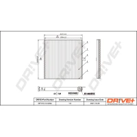 FILTR WNĘTRZA EF546483DRV