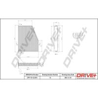 FILTR WNĘTRZA EF572662DRV