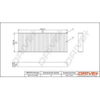 FILTR WNĘTRZA EF593030DRV