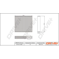 FILTR WNĘTRZA EF594994DRV