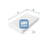 FILTR WNĘTRZA EF598465UF