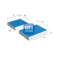 FILTR WNĘTRZA EF608252UF