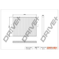 FILTR WNĘTRZA EF625549DRV