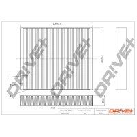 FILTR WNĘTRZA EF629640DRV