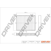 FILTR WNĘTRZA EF630945DRV