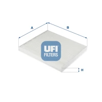 FILTR WNĘTRZA EF640188UF