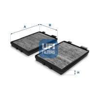 FILTR WNĘTRZA EF644715UF