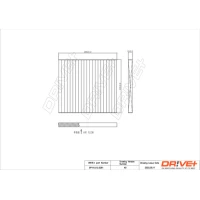 FILTR WNĘTRZA EF659656DRV