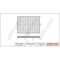 FILTR WNĘTRZA EF661380DRV