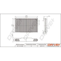 FILTR WNĘTRZA EF671073DRV