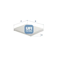 FILTR WNĘTRZA EF676584UF