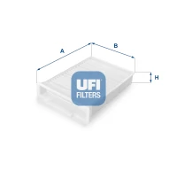 FILTR WNĘTRZA EF678866UF
